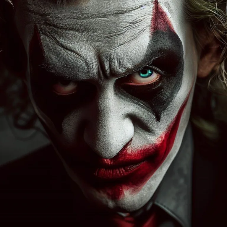 Makijaż Joker - Sztuka Przemiany i Wyrazistości