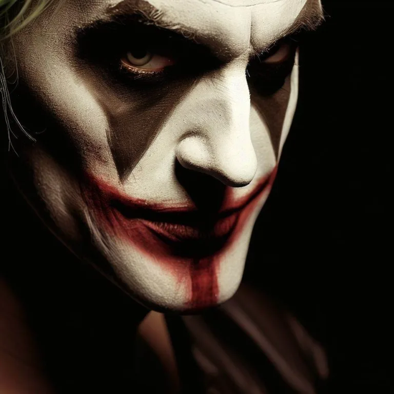 Makijaż Jokera