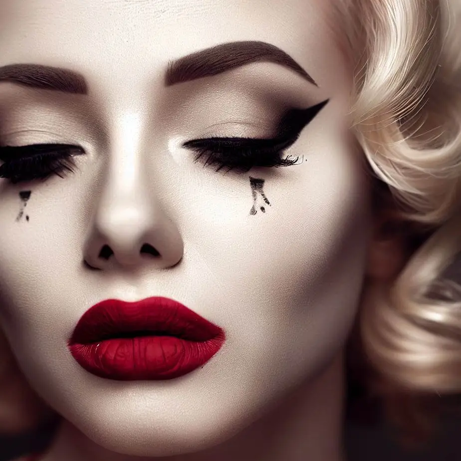 Makijaż Marilyn Monroe