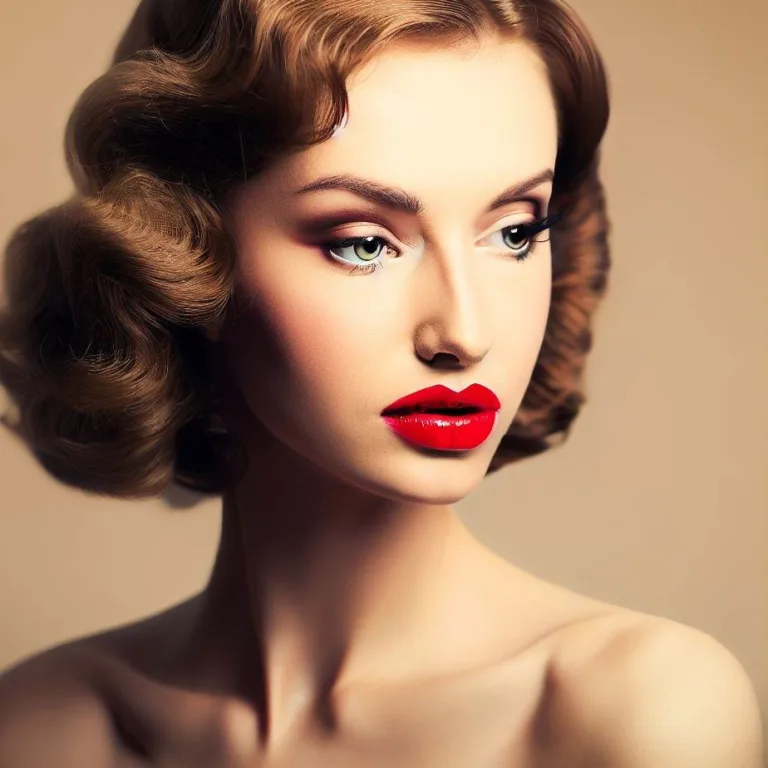 Makijaż lat 40 - Klasyczne piękno odkrywane na nowo