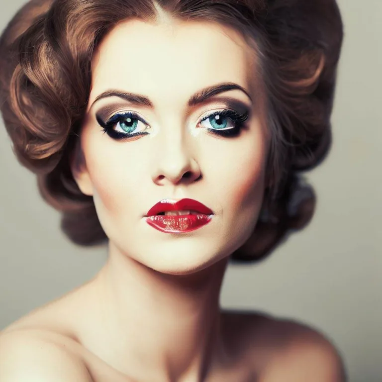Makijaż lat 50 - Styl i elegancja ery retro