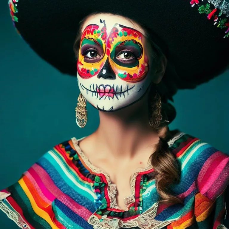 Makijaż meksykański