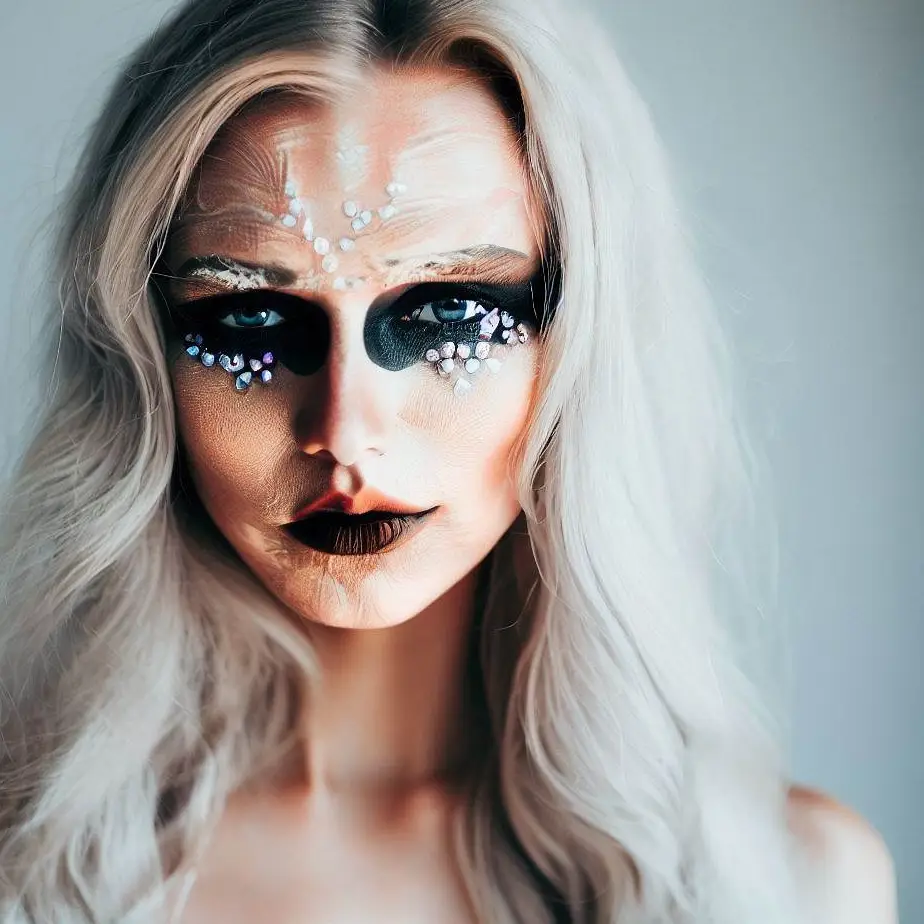 Makijaż na Halloween łatwy